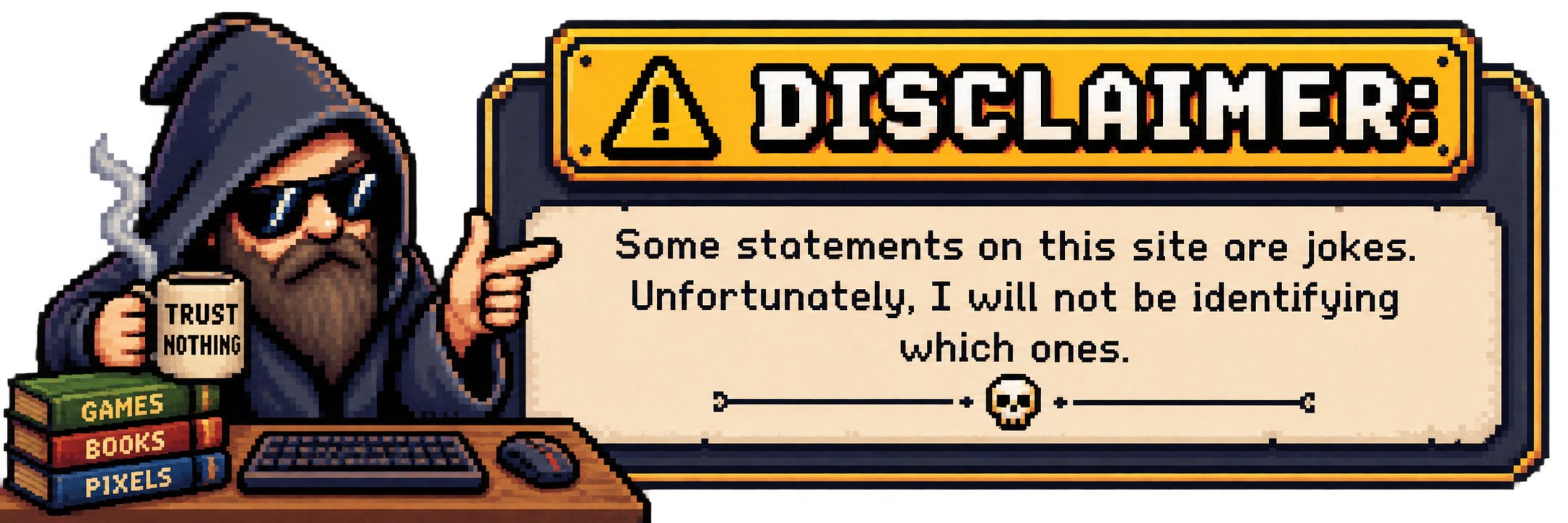 Site disclaimer