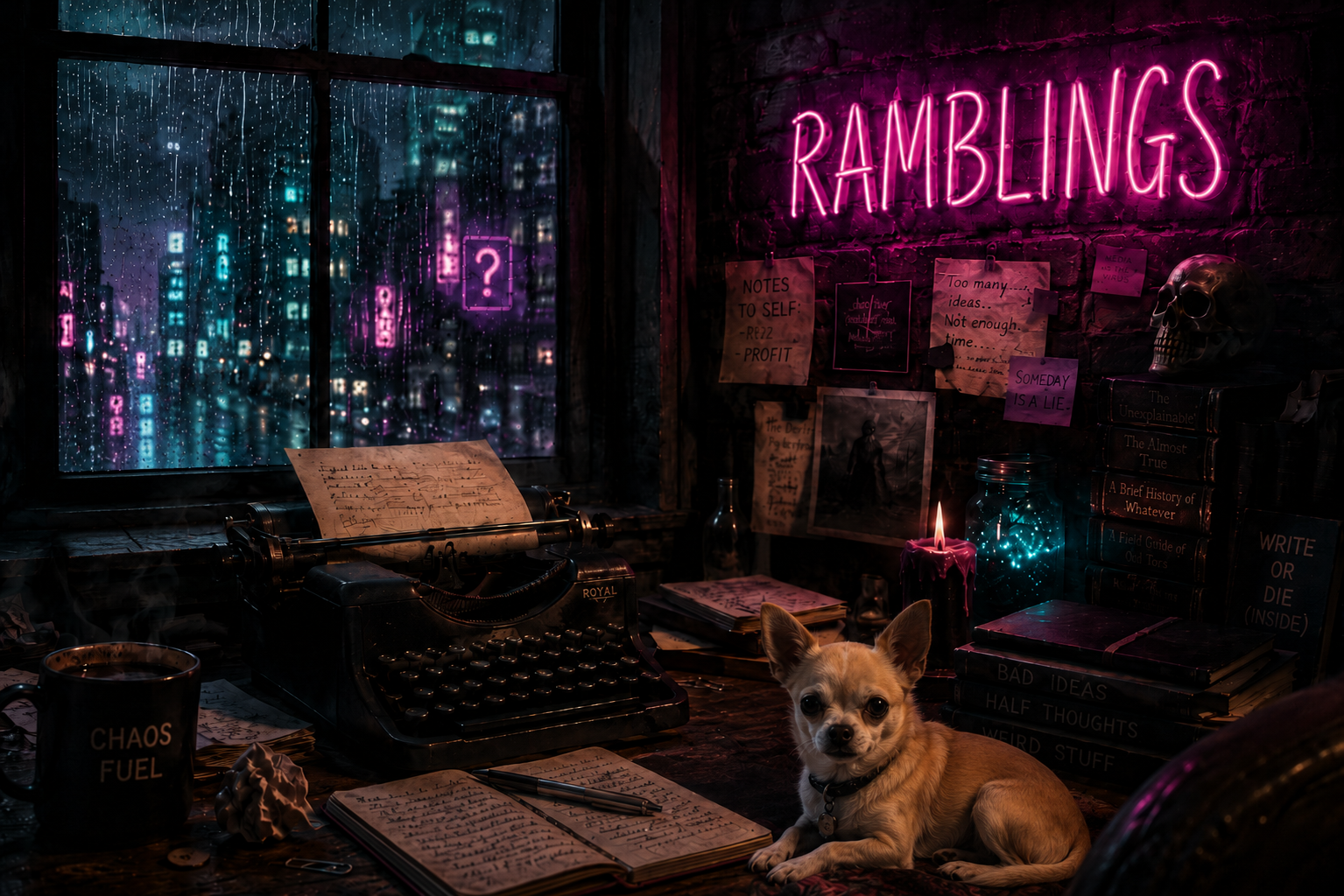 Ramblings page image